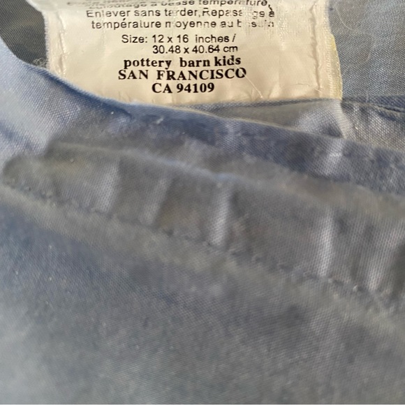 Pottery Barn Quilted Shams Appliqué - Picture 4 of 5